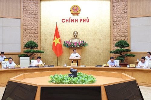 Thủ tướng Phạm Minh Chính: Xây dựng pháp luật nhằm tạo cơ sở pháp lý mới, khơi thông nguồn lực phát triển